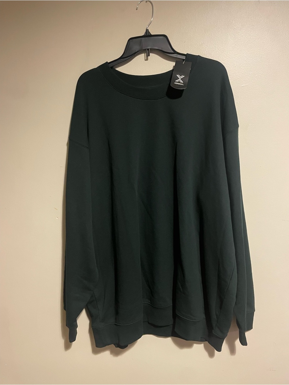 Xersion Men's Forest Green Crewneck Sweatshirt